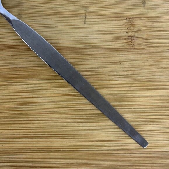 Oneida Community Stainless Satinique 5 Piece Place Setting 1990s Betty Crocker - Picture 3 of 4